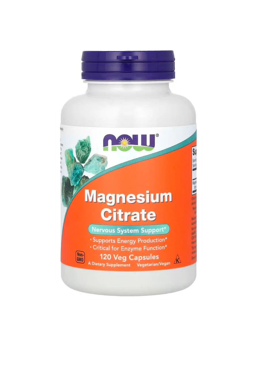 Mag citrate 120t