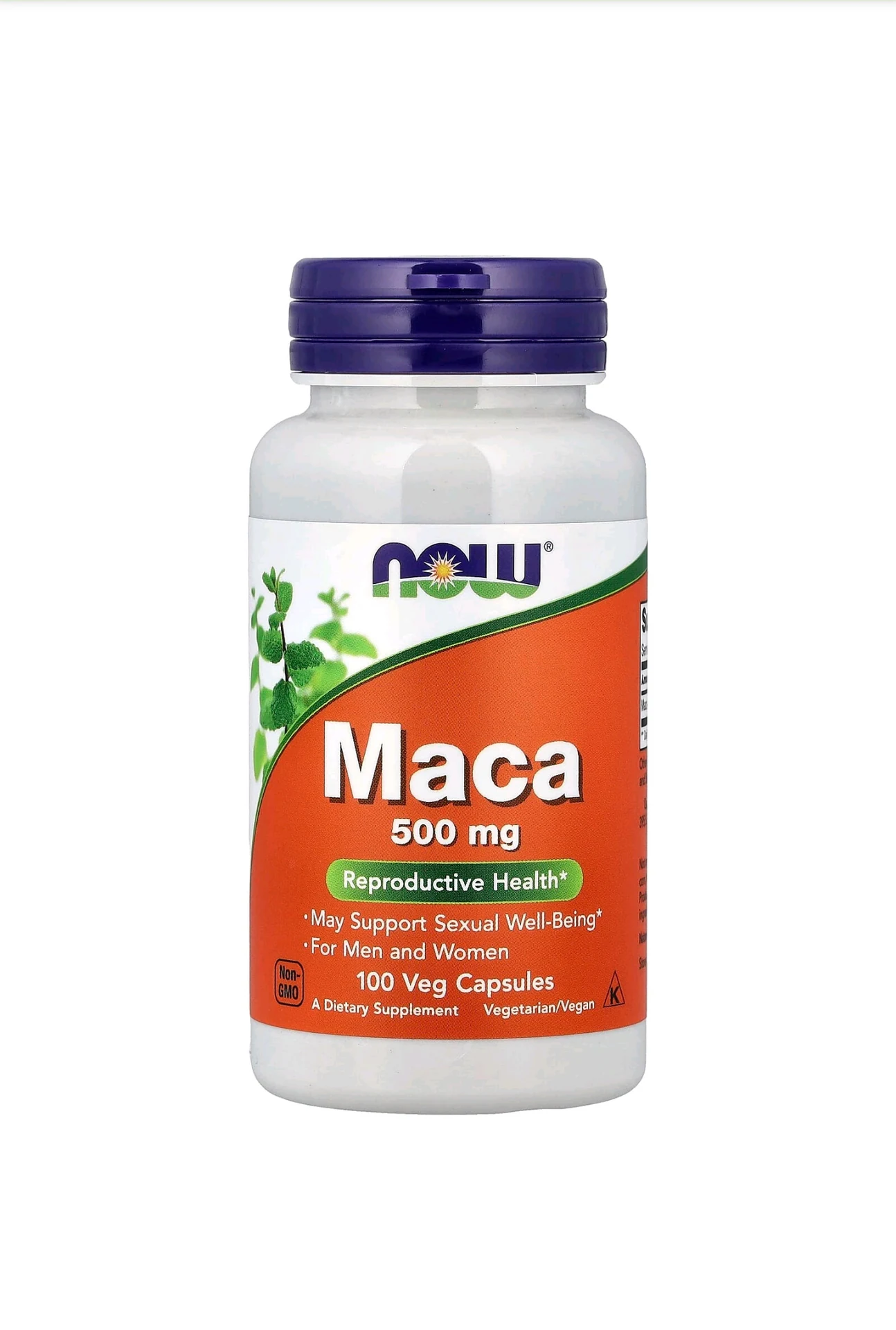 MACA 500mg 100 VCAPS
