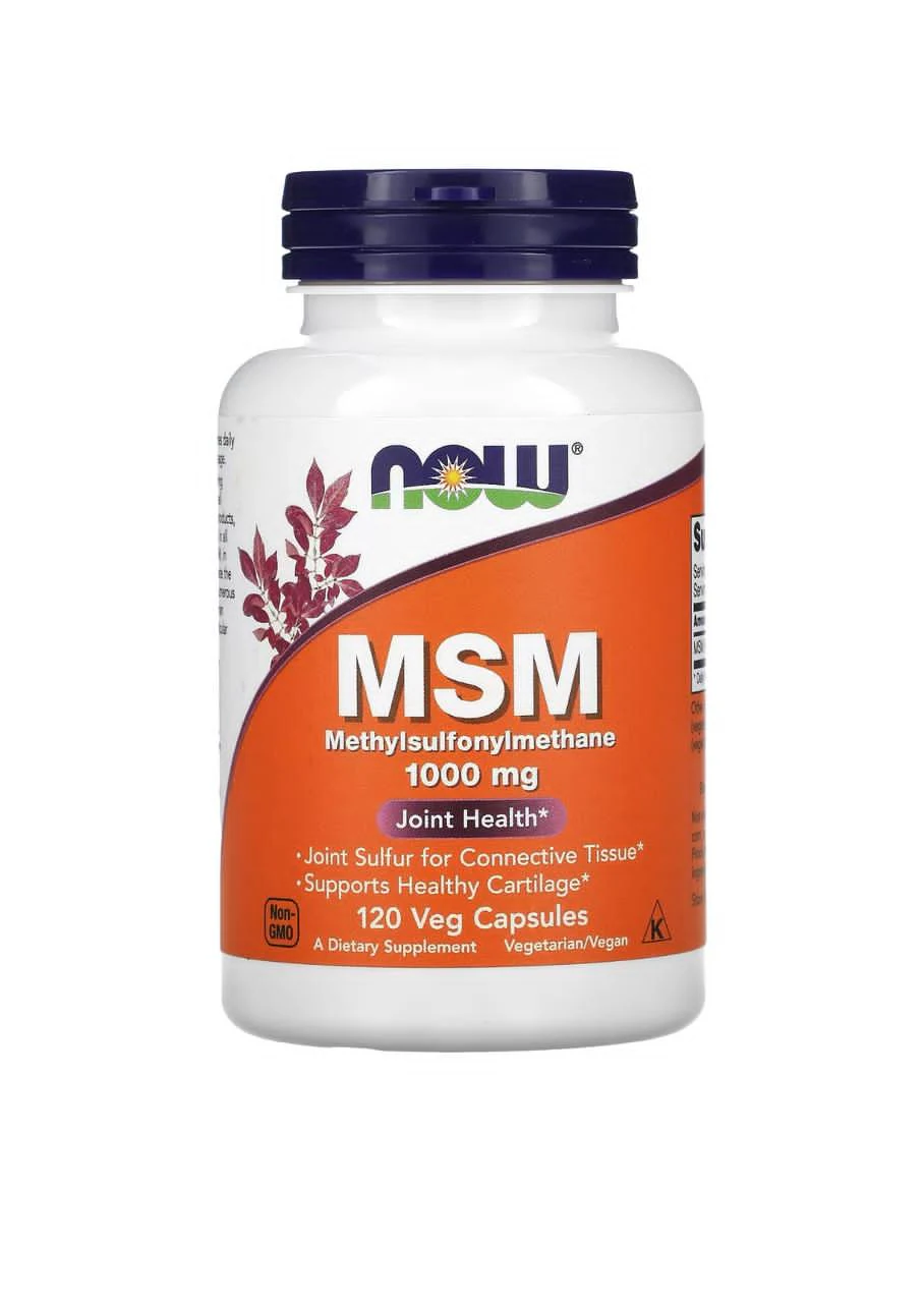 M.S.M 1000mg 120 VCAPS