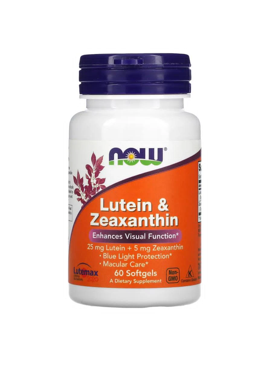 Lutein & zaexanthin 60t