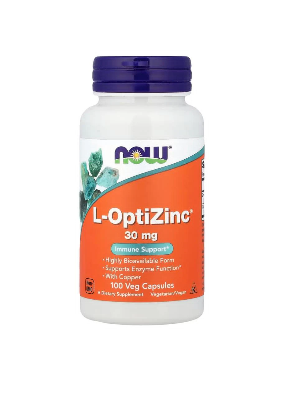 L-Optizinc 30mg 100t - مصغرة 2