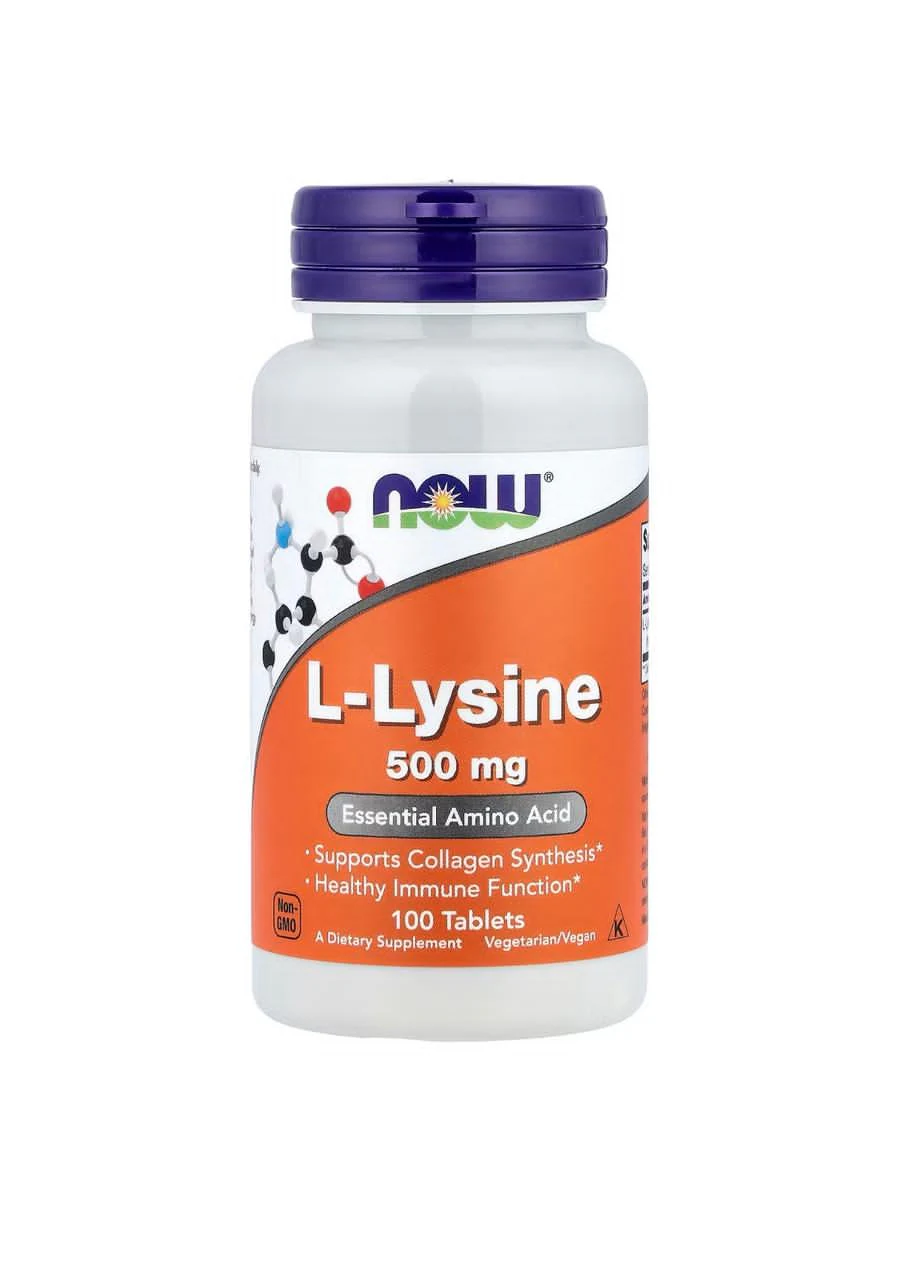 L-Lysine 500 mg 100t
