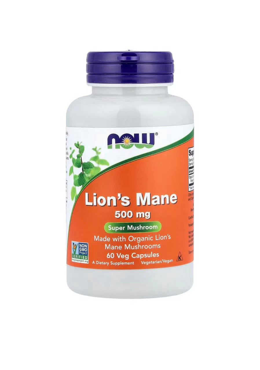 Lions mane 500mg 60t