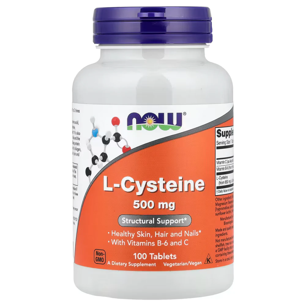 L-CYSTEINE 500mg 100 TABS