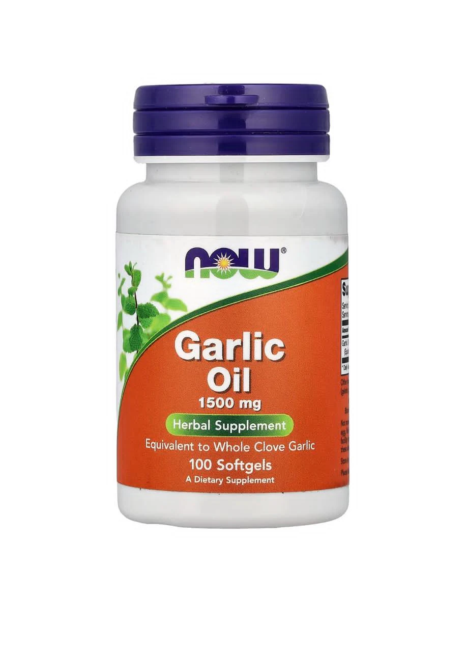 Garlic Oil 1500mg 100t