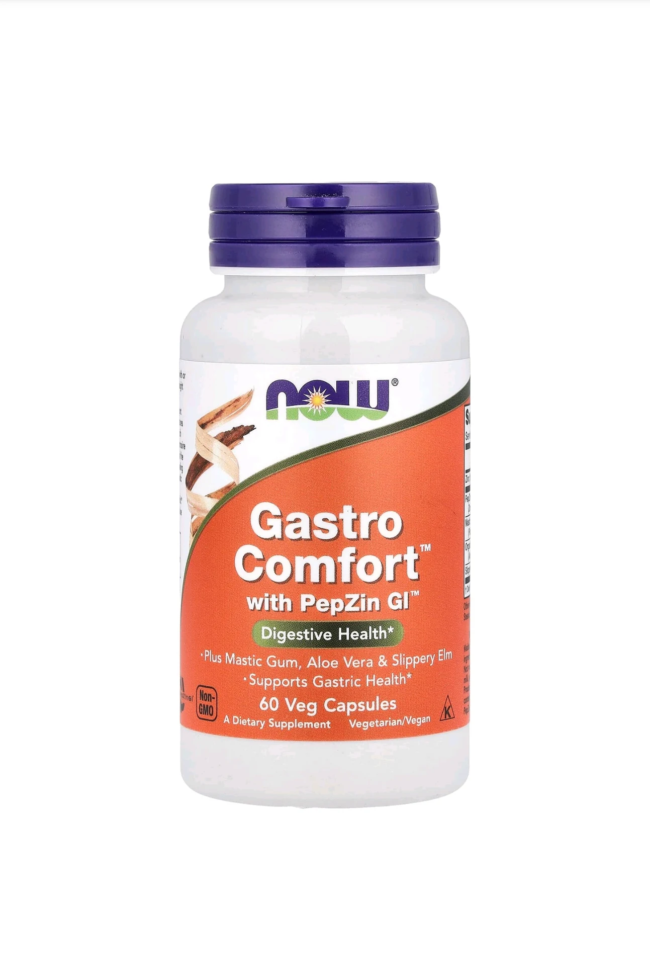 GASTRO COMFORT WITH PEPZIN GI 60 VCAPS