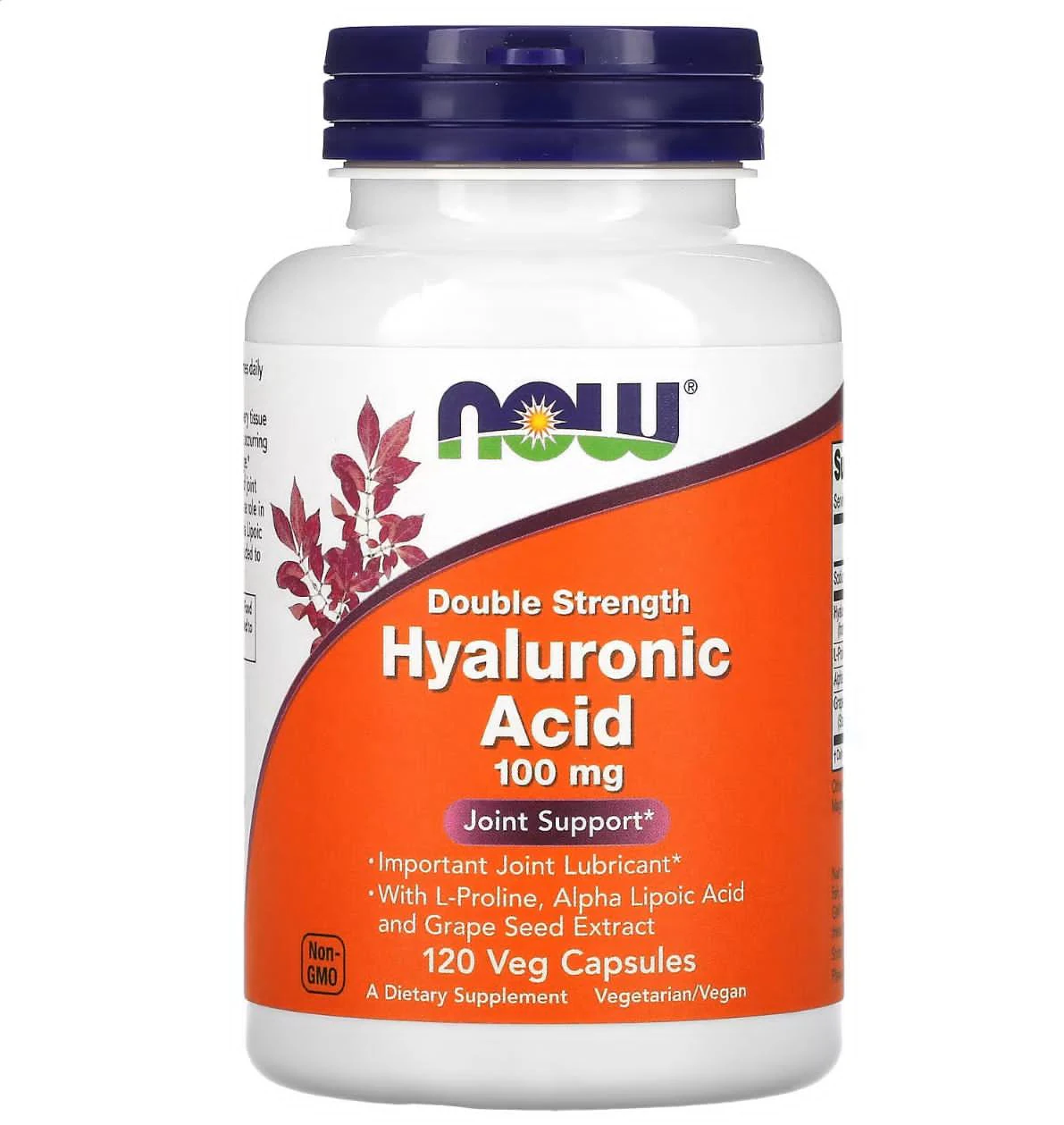 Hyaluronic acid 100mg 120t