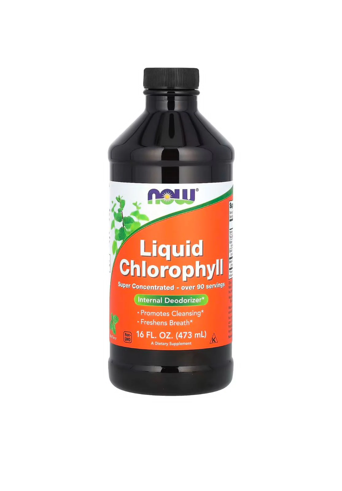 EXTRA STRENGTH LIQ CHLOROPHYLL (MINT) 4 FL. OZ. - مصغرة 2