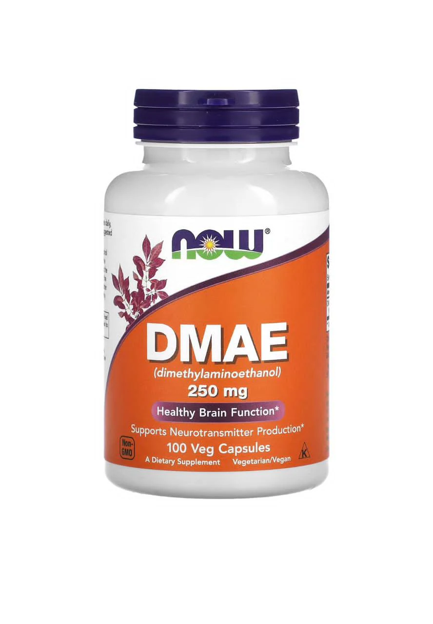 DMAE 250MG 100 VCAPS