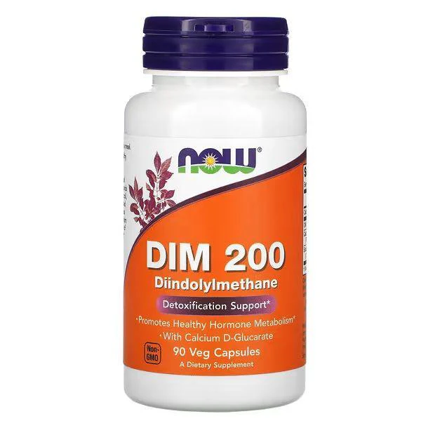 DIM 200 w/ CALCIUM D-GLUCARATE 90 VCAPS