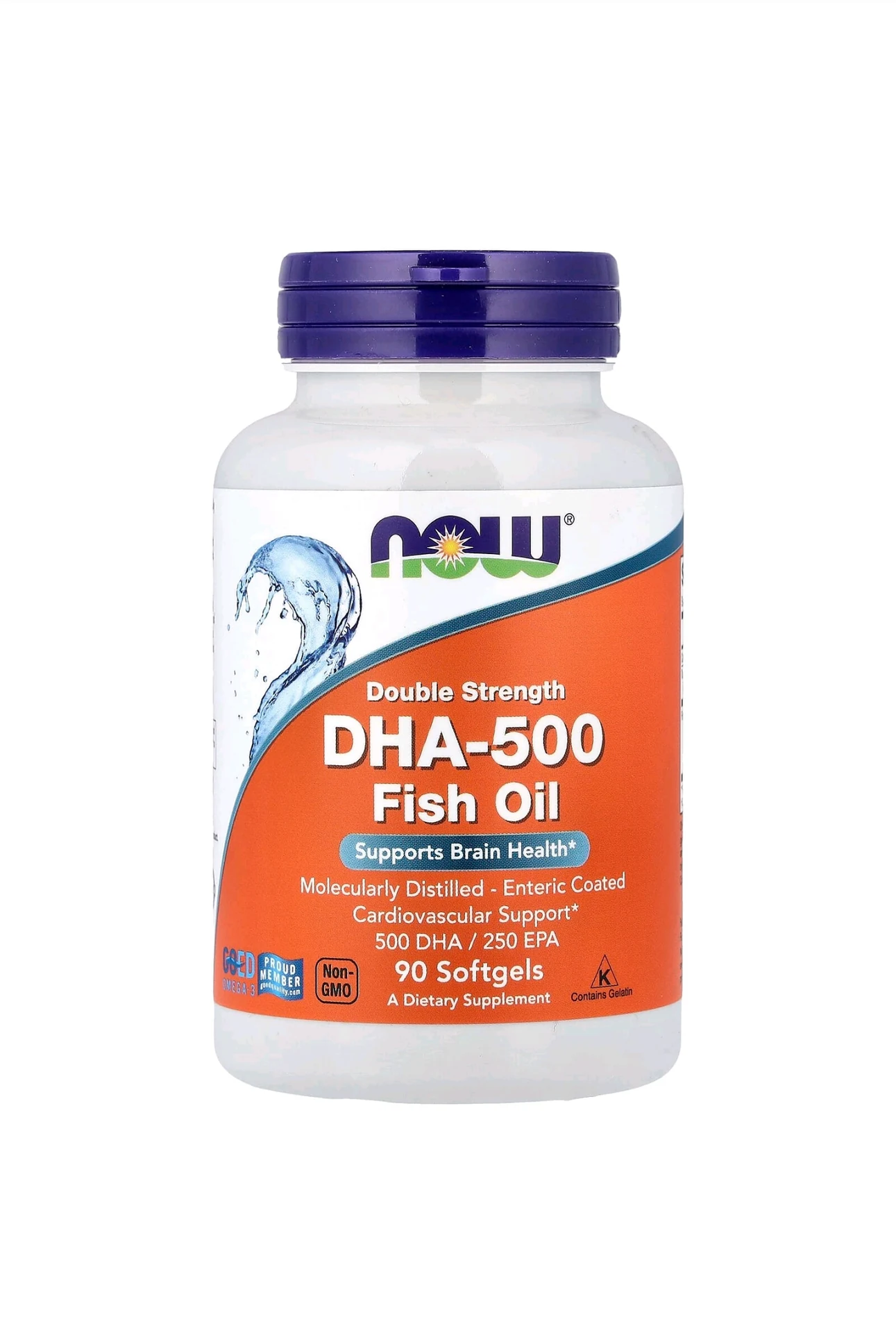 DHA- 500mg 90 SGELS