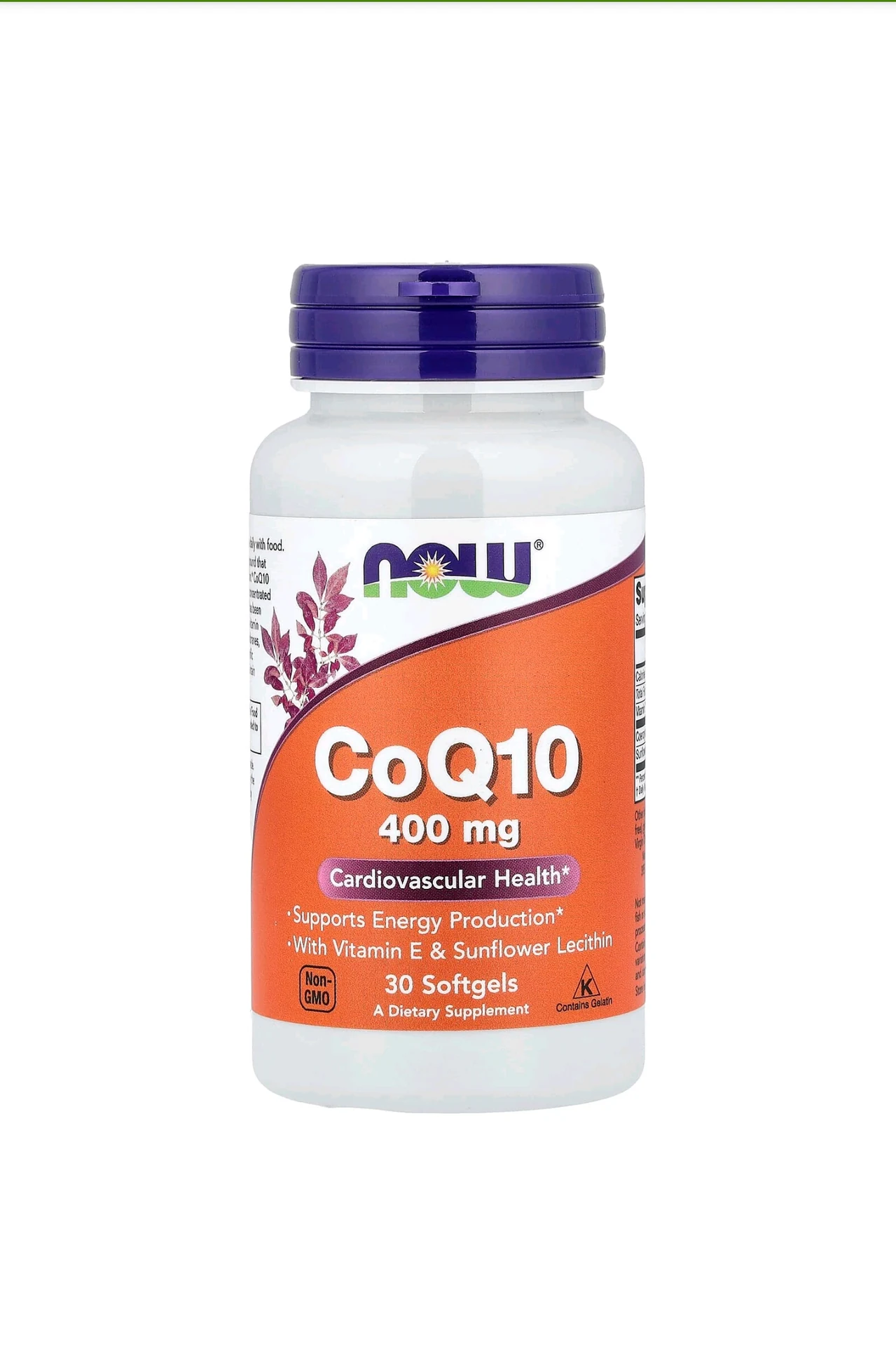CoQ10 400mg 30 SGELS