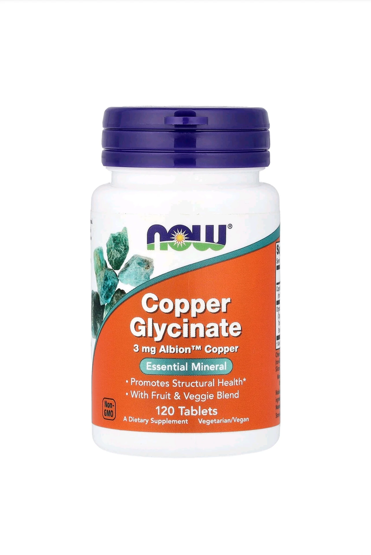 Copper Glycinate 120Tab
