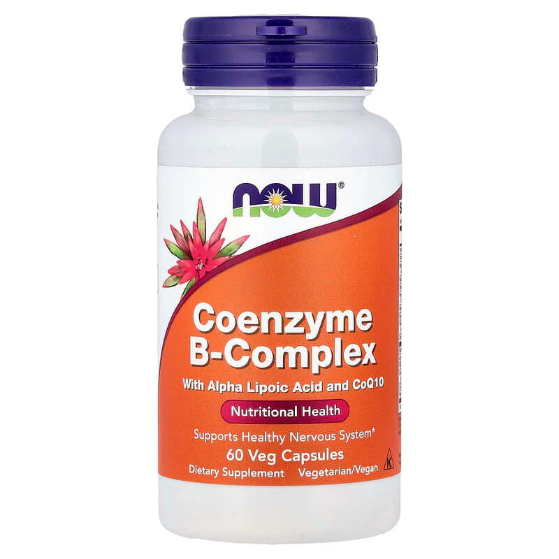 CO-ENZYME B-COMPLEX 60 VCAPS