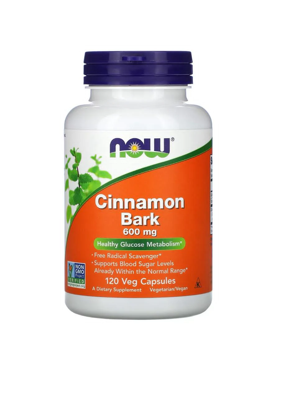 Cinnamon Bark 600Mg 120t