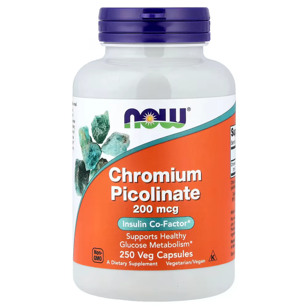 Chromium picolinate 250t