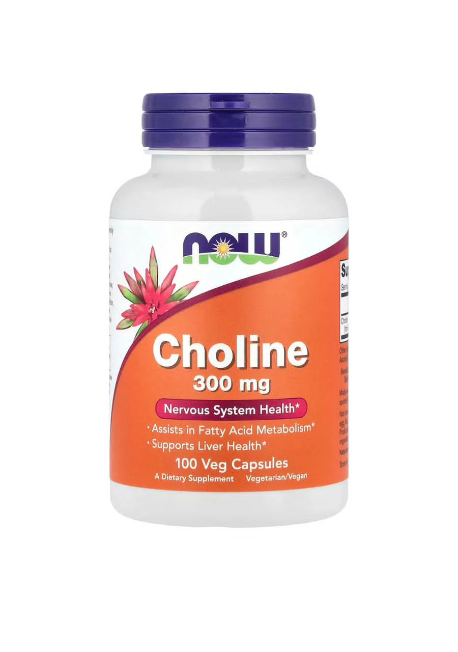 Choline 300mg 100t