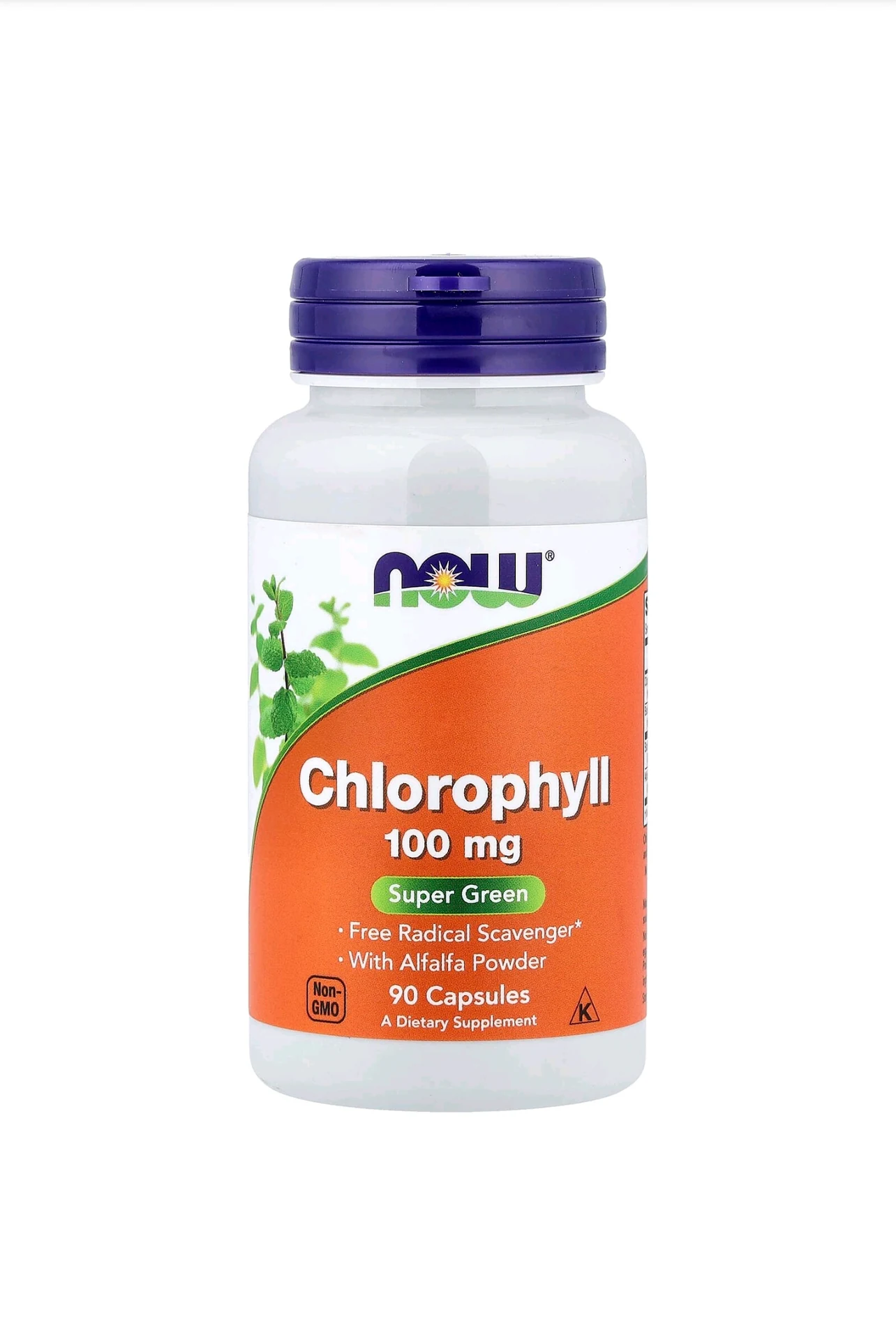 CHLOROPHYLL 100mg 90 VCAPS - مصغرة 2