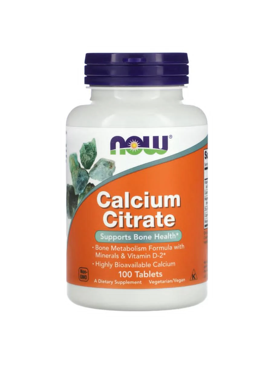 Calcium Citrat 100t