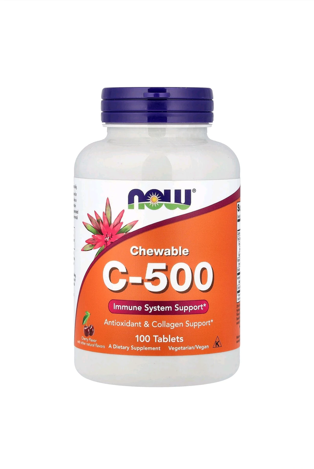 C-500 CHEW CHERRY 100 TABS
