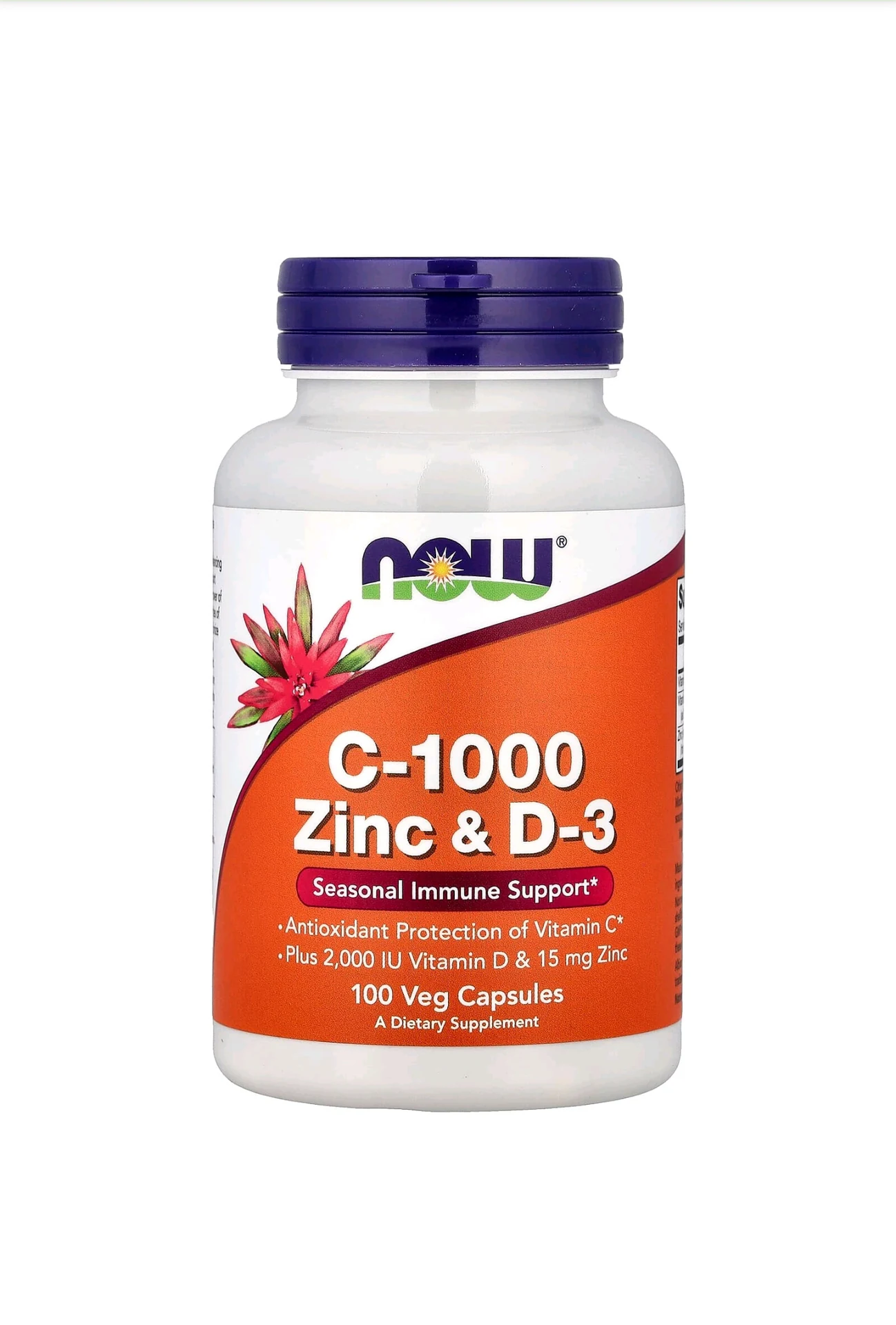 C-1000 ZINC & D-3 100 VCAPS