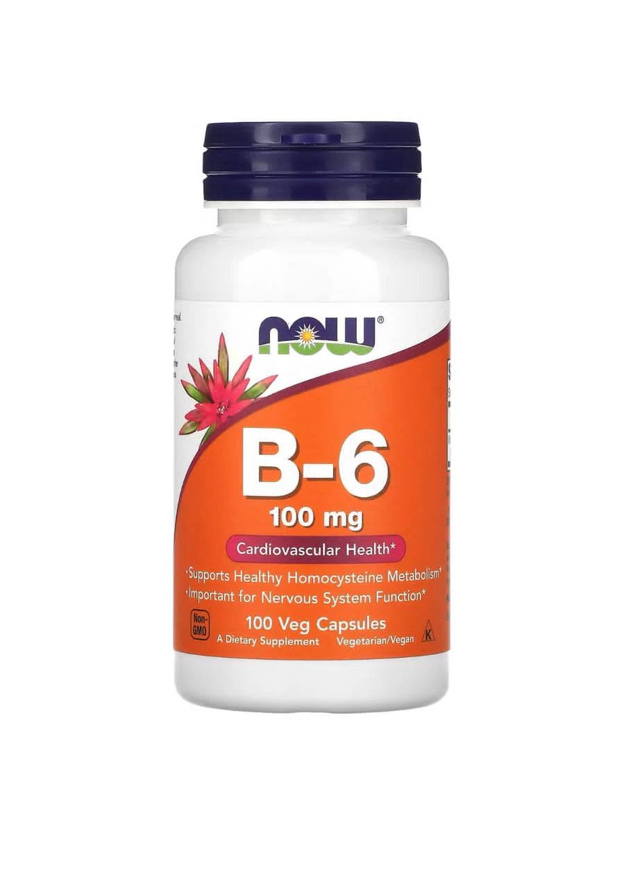 B-6 100mg 100 VCAPS