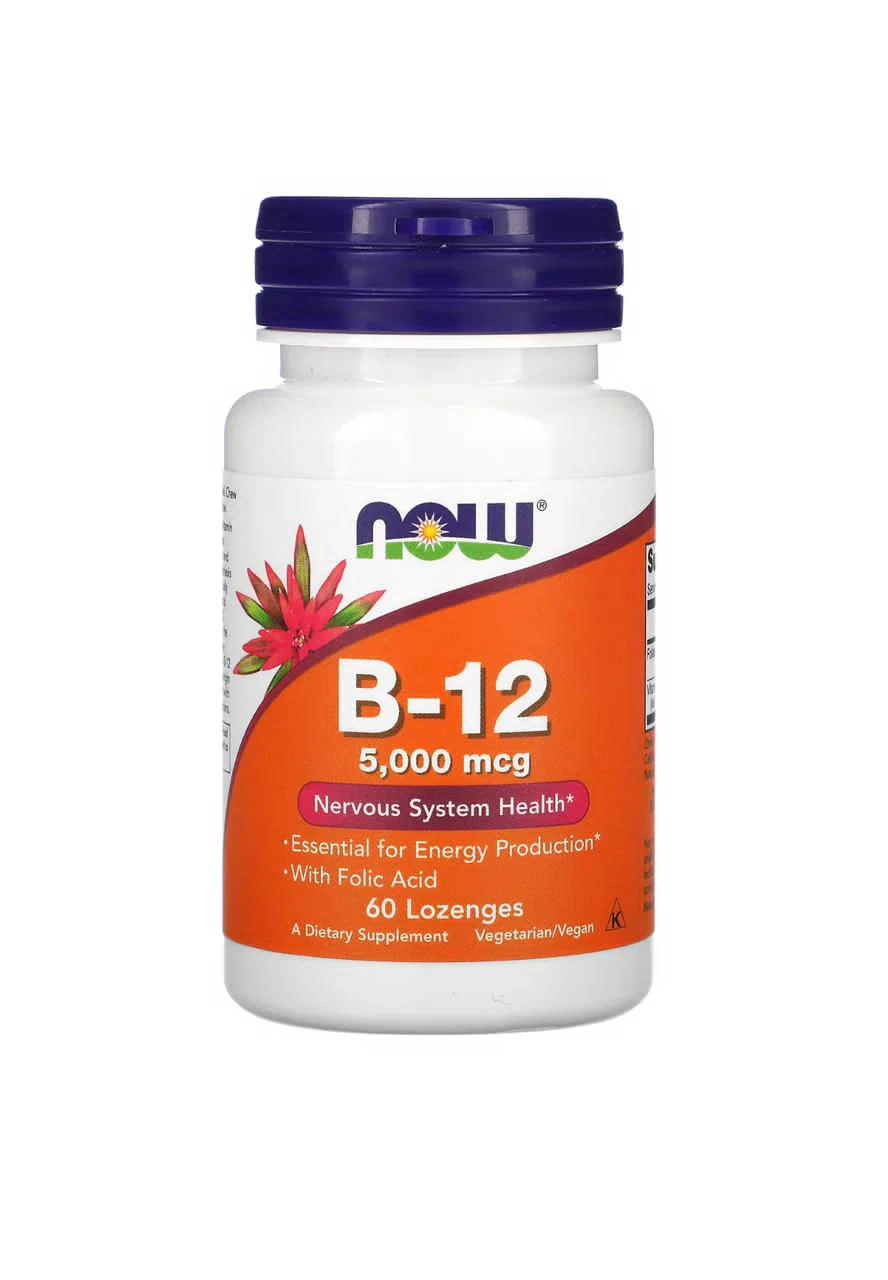 B12 5000 mcg 60 t