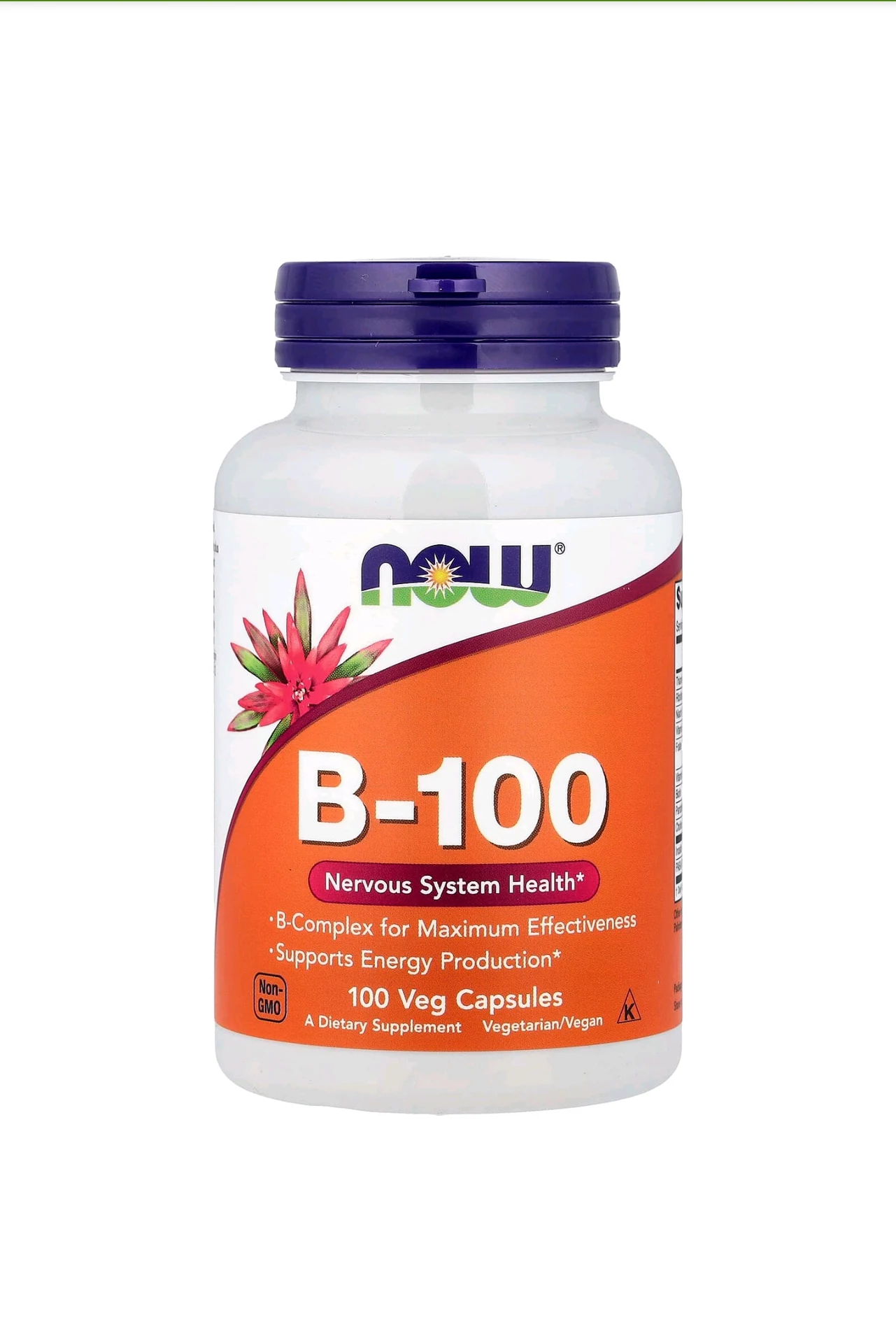 B-100 CAPS 100 VCAPS