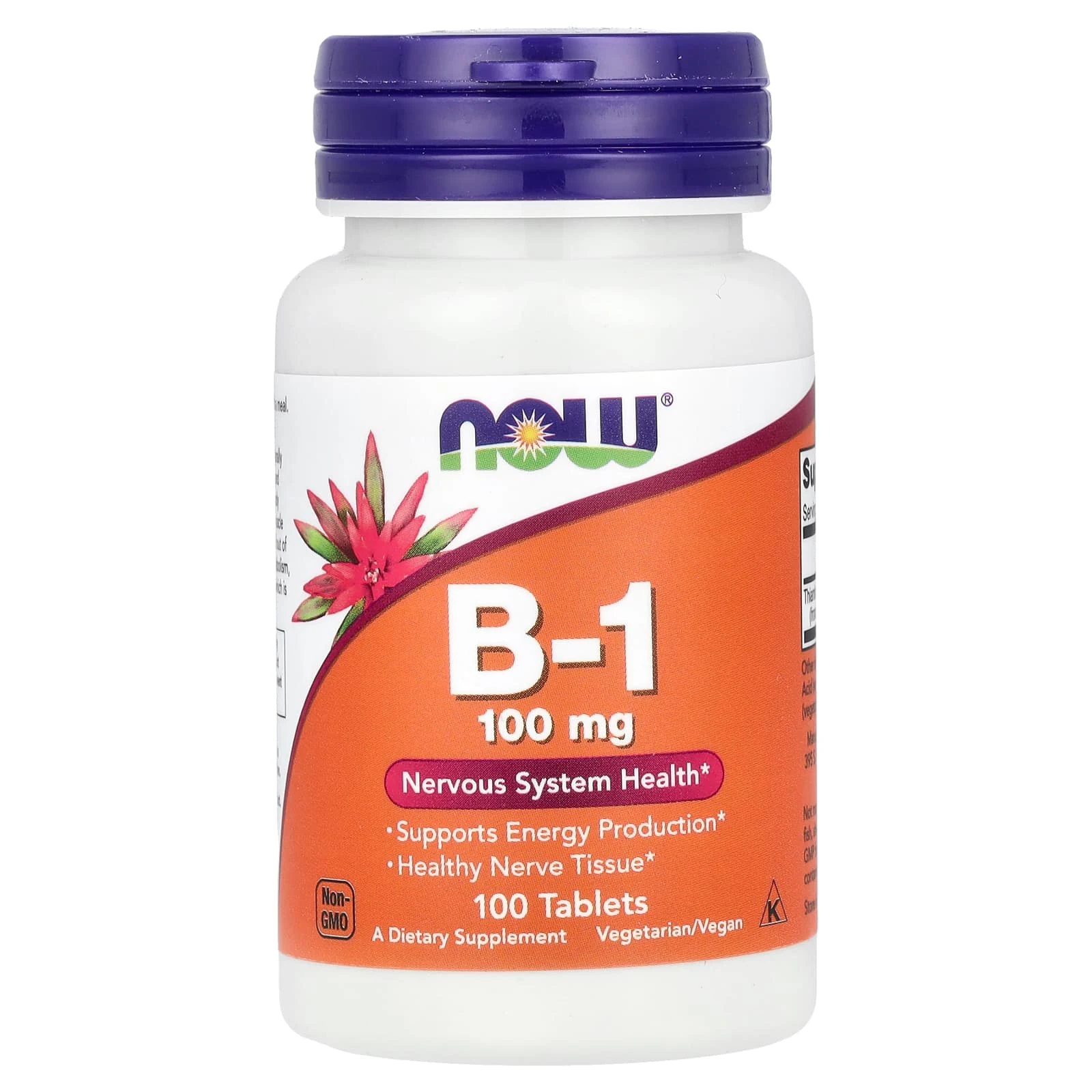 B-1 100mg 100 TABS