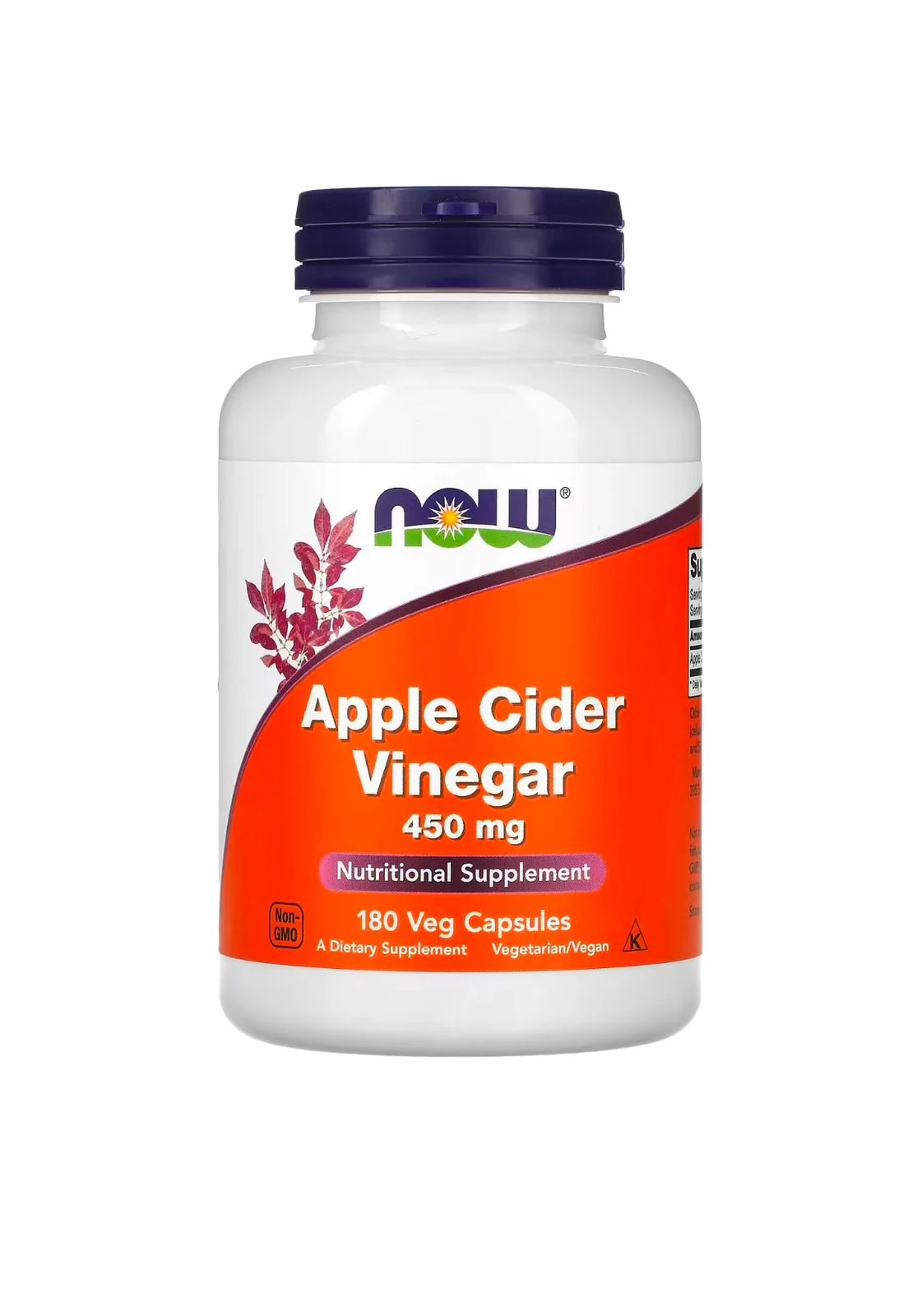 APPLE CIDER VINEGAR 750MG 180 TABLETS