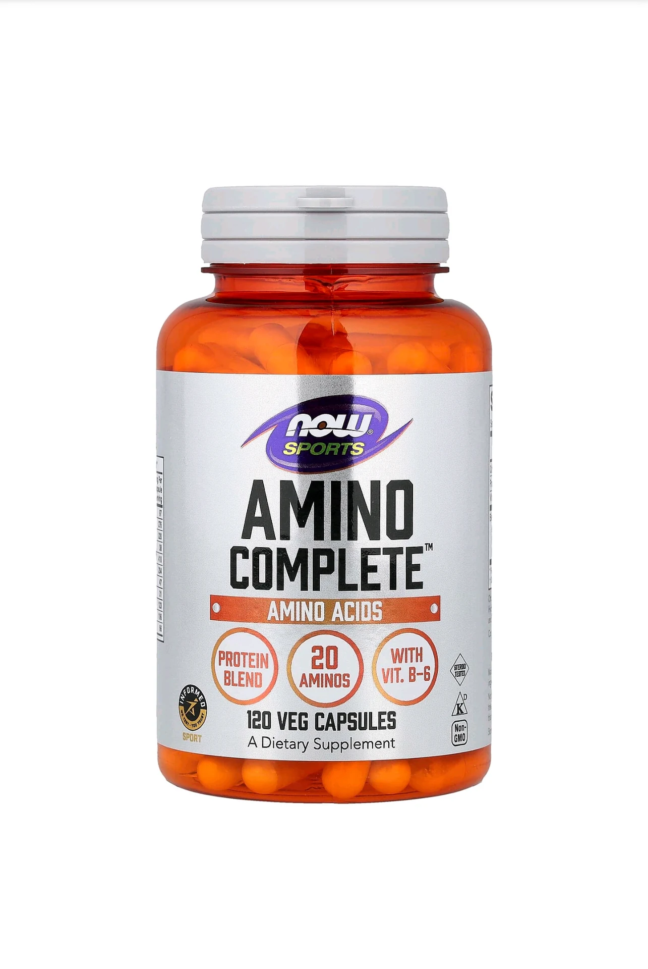 AMINO COMPLETE 120 VCAPS