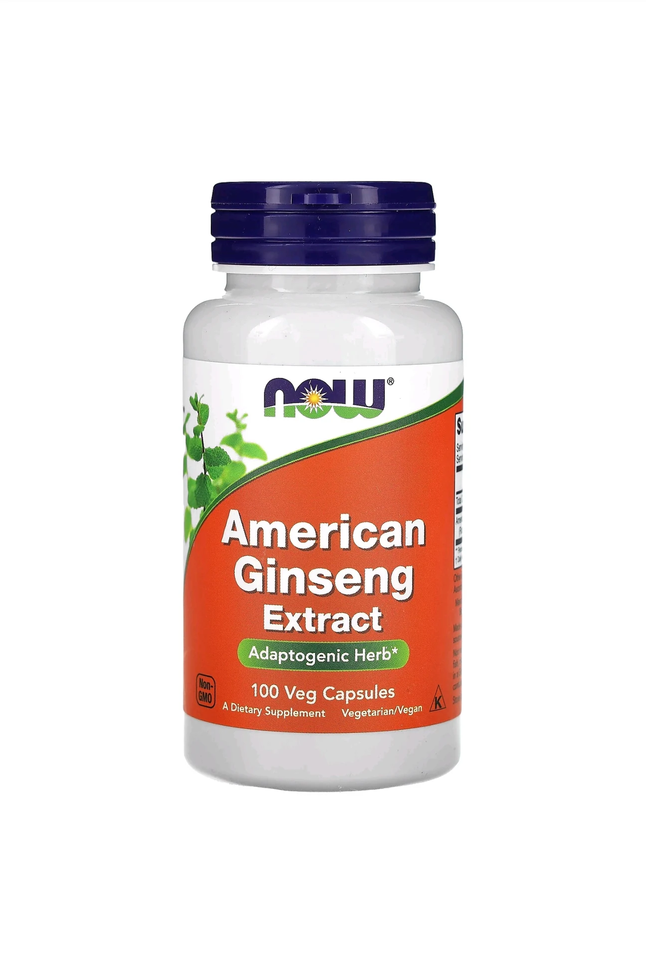 AMERICAN GINSENG 500 mg 100 VCAPS