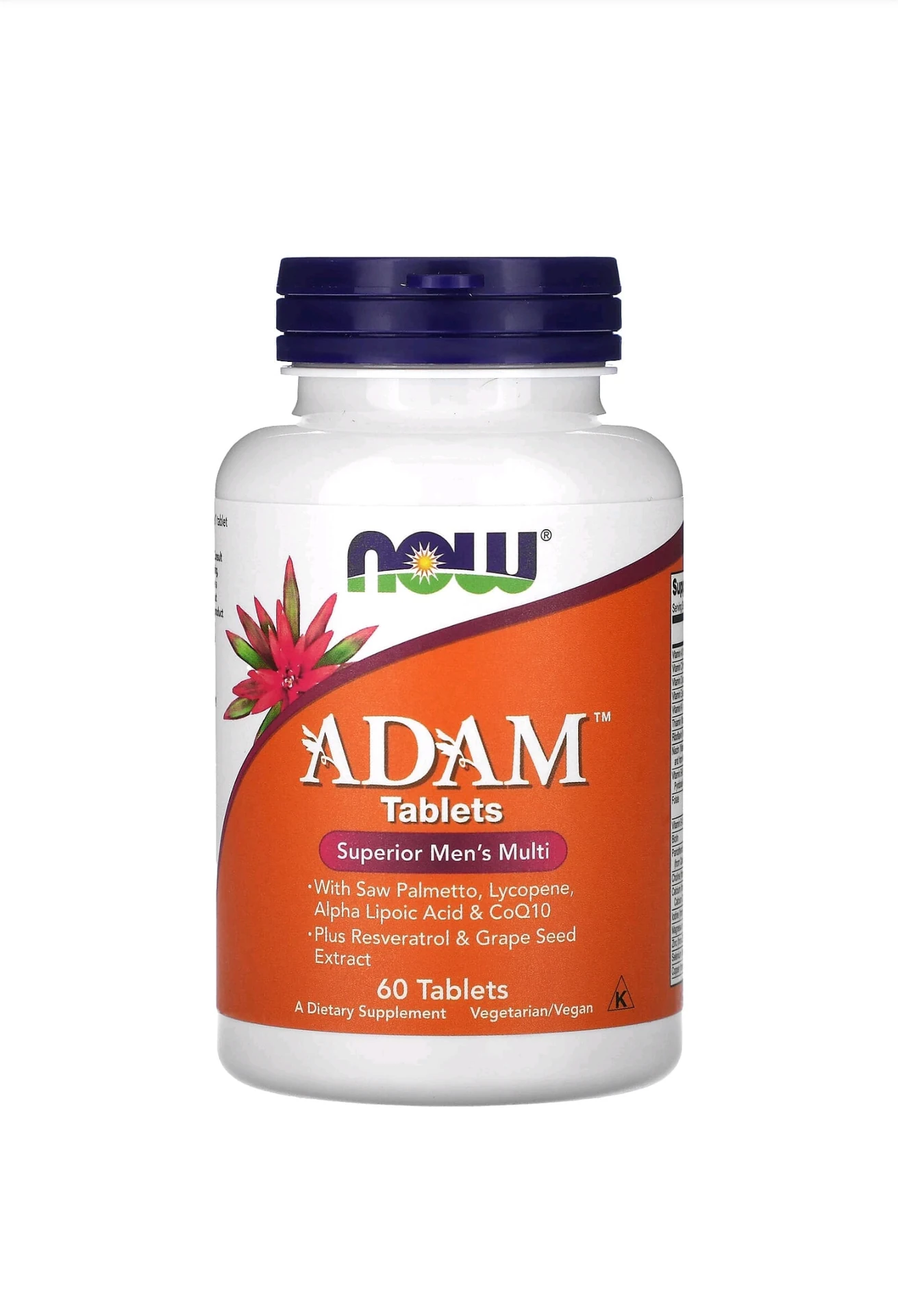 ADAM(TM) MALE MULTI 60 TABS