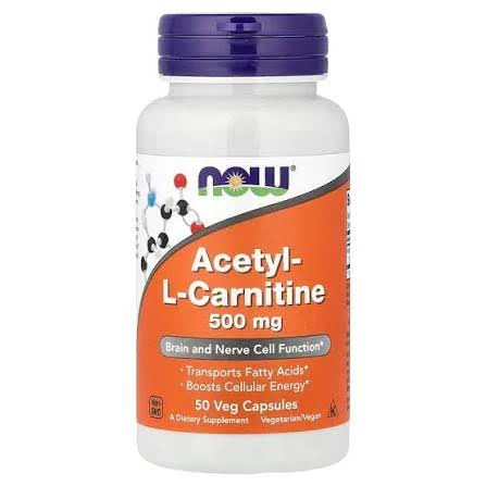 ACETYL L-CARN 500mg 50 VCAPS
