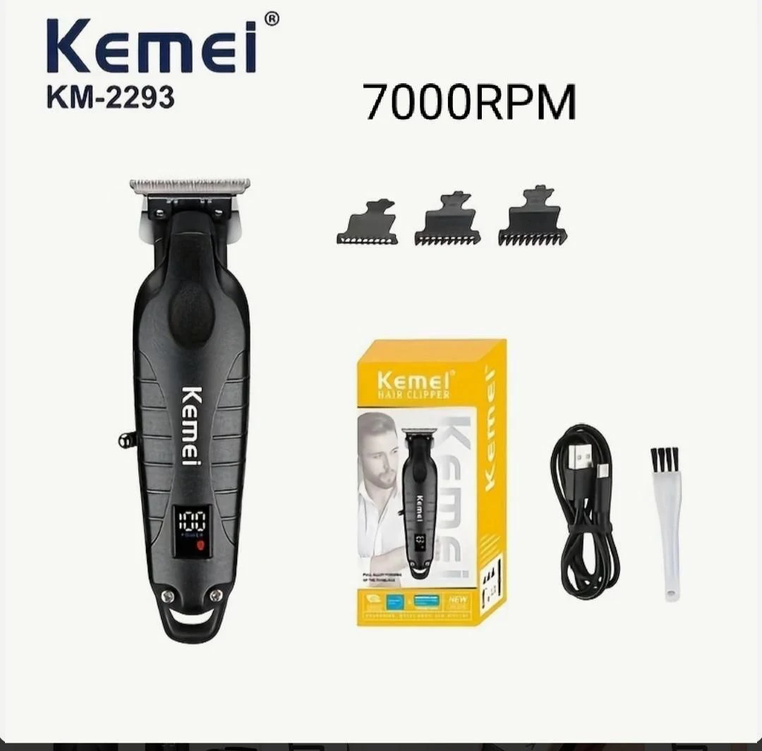 ماكينة حلاقة كيمي KM-2293 بشاشة رقمية - مصغرة 2