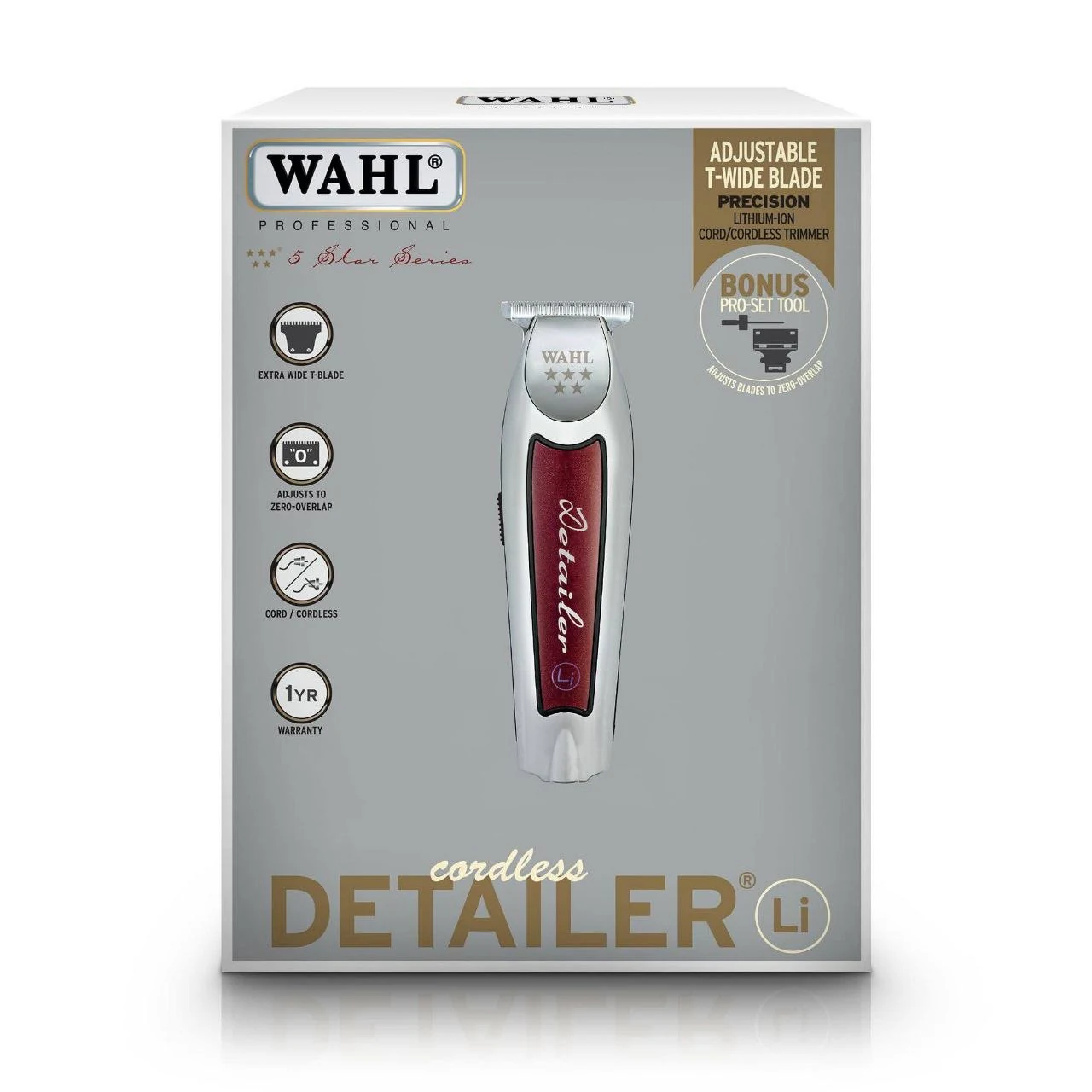 مكنة تحديد WAHL Detailer