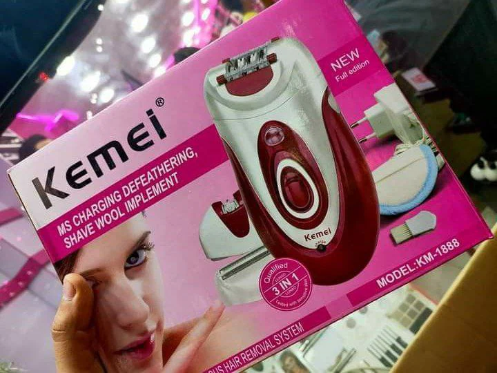 مجموعة براون 3 بـ 1 KEMEI