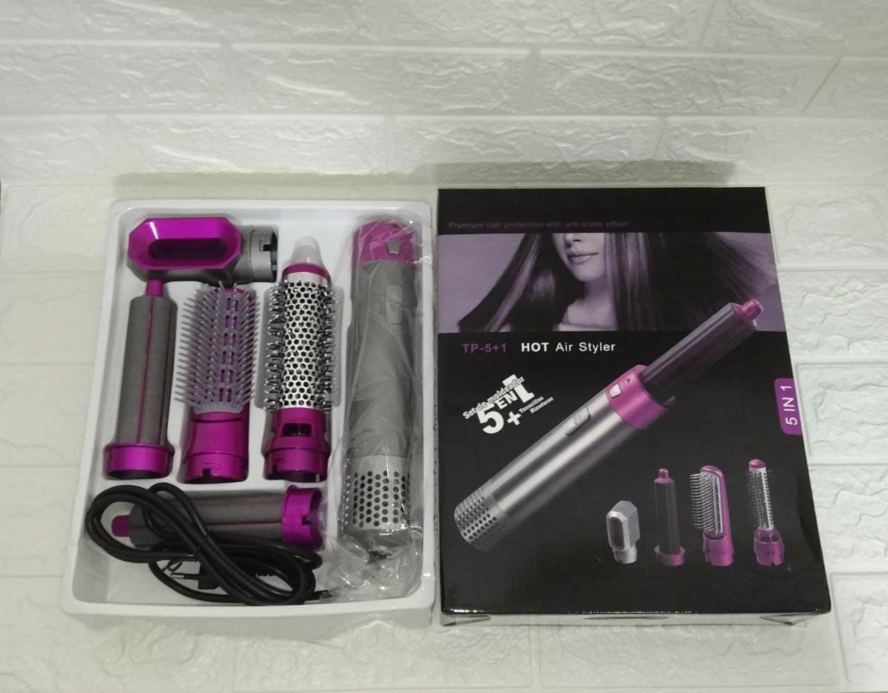 مجموعة الشعر HOT Air Styler