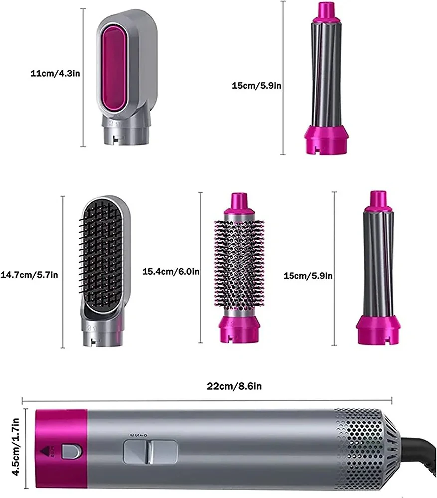 مجموعة الشعر HOT Air Styler - مصغرة 8