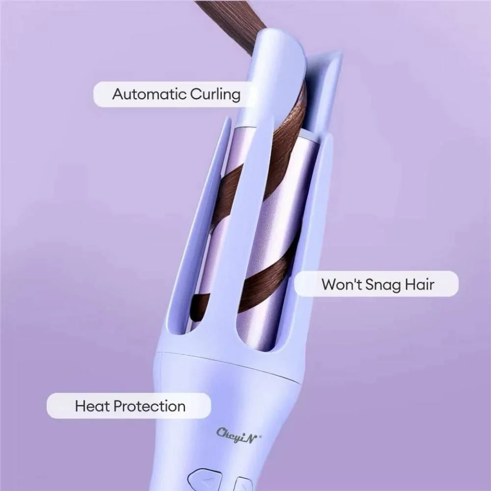 جهاز الكيرلي HAIR CURLER MZX - مصغرة 5