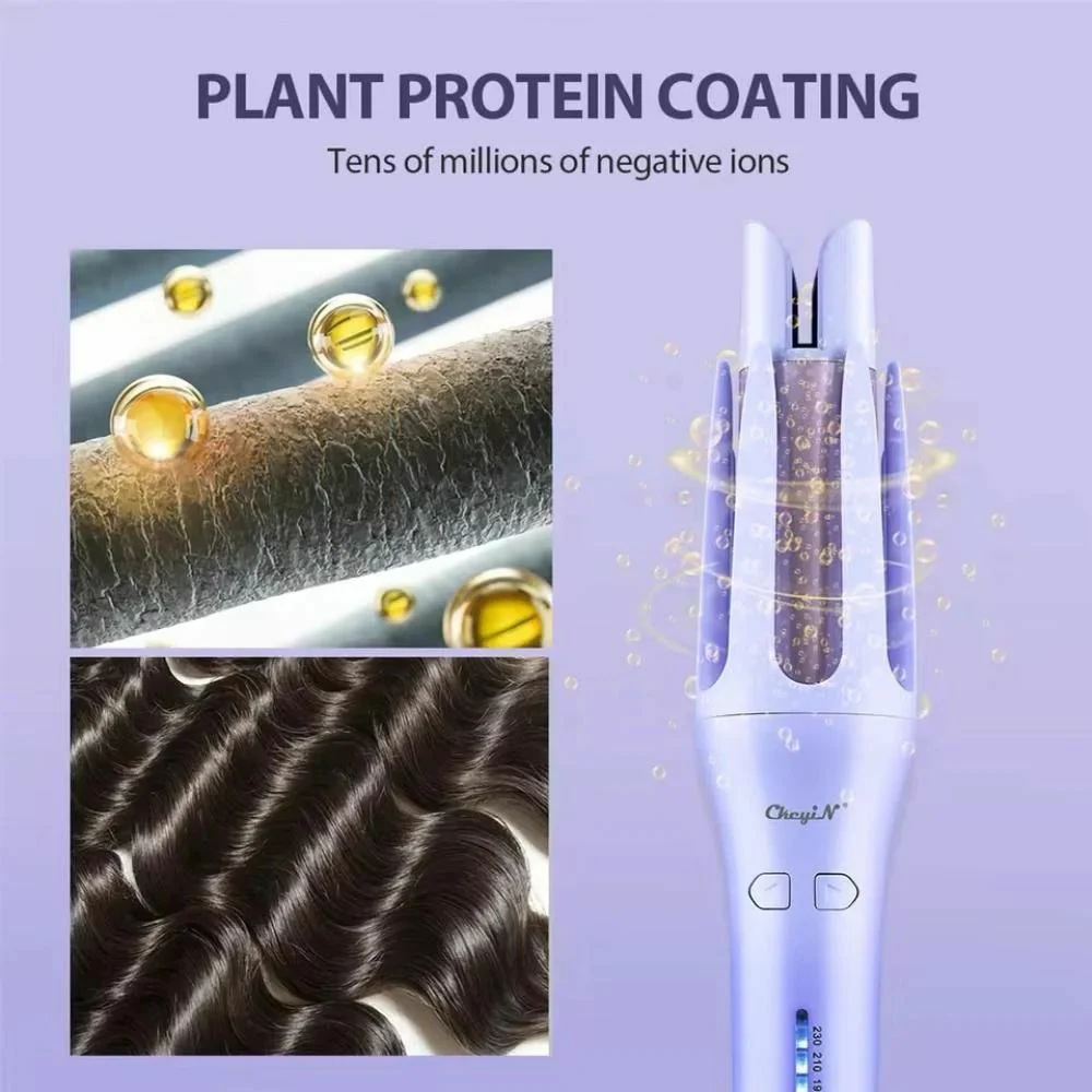 جهاز الكيرلي HAIR CURLER MZX - مصغرة 6