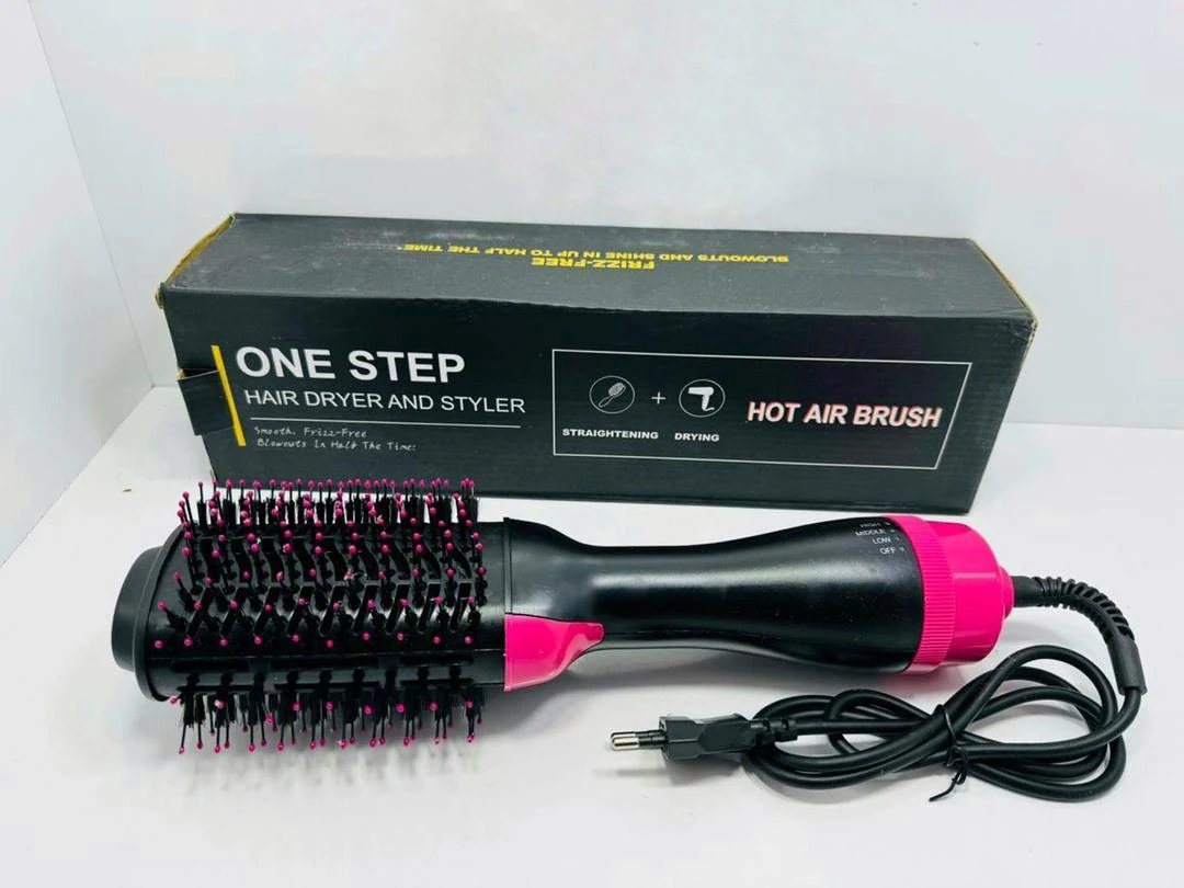 فرشاية الشعر 2 بـ 1 ONE STEP - مصغرة 5