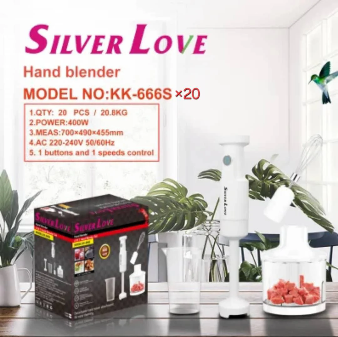 محضرة الطعام SILVER LOVE المتميزة