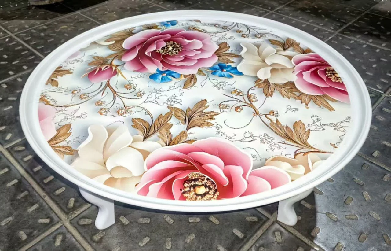 طاولة العصرية بتصميم 3D الفاخر - مصغرة 5