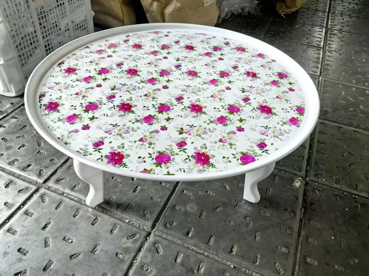 طاولة العصرية بتصميم 3D الفاخر - مصغرة 8