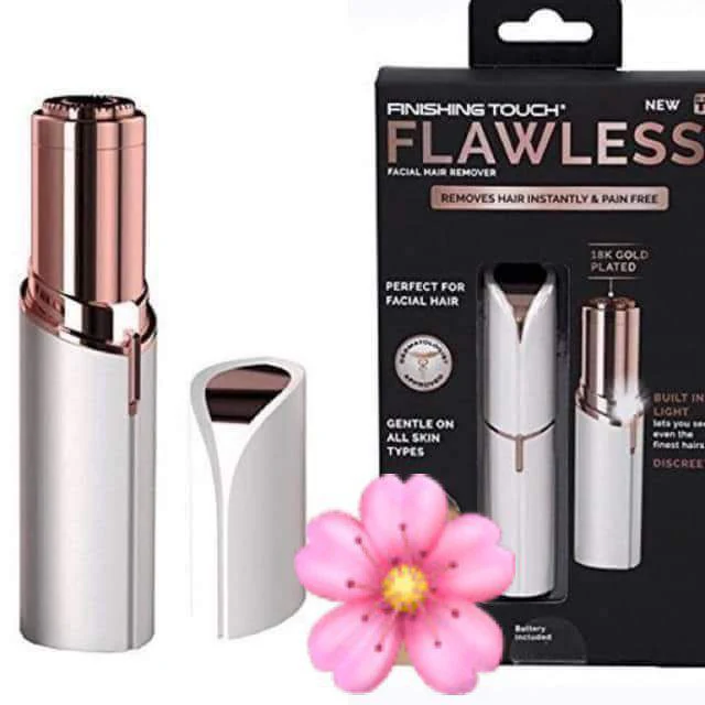 قلم FLAWLESS لازالة الشعر