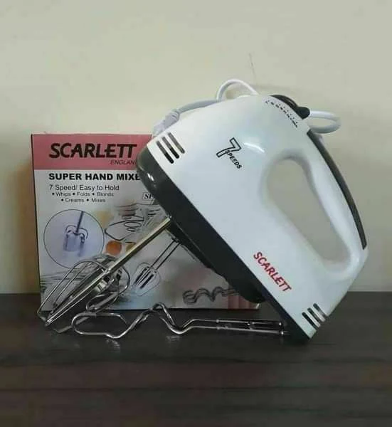 خفاقة و عجانة ماركة SCARLETT - مصغرة 4