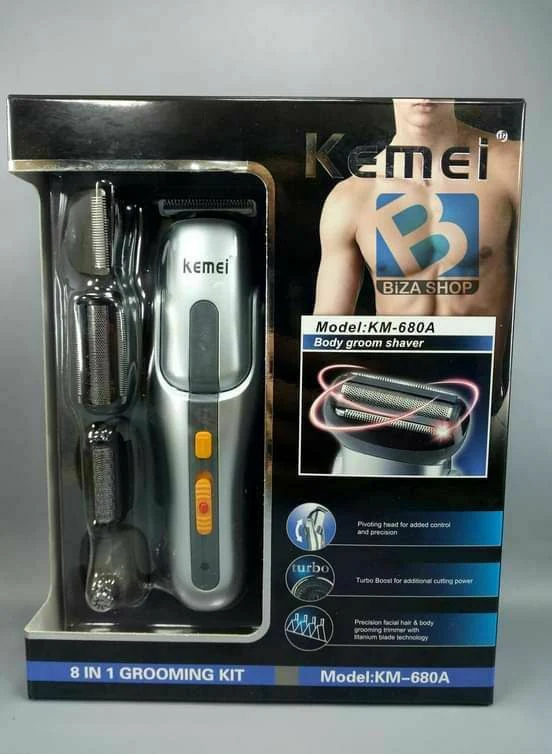 ماكينة حلاقة Kemei المعروفة