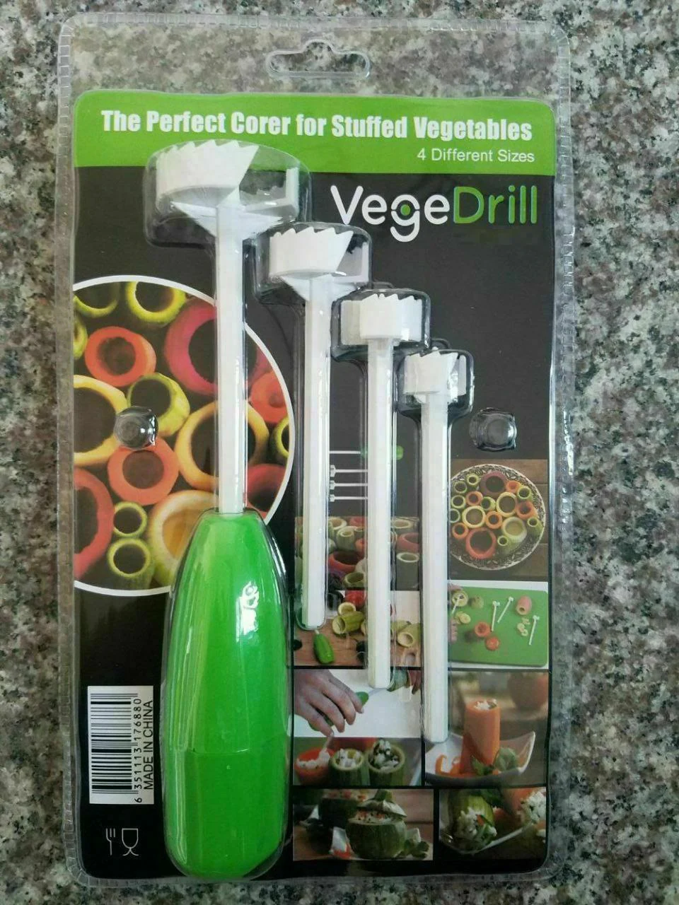 حفارة المحاشي اليدوية Vege Drill - مصغرة 2
