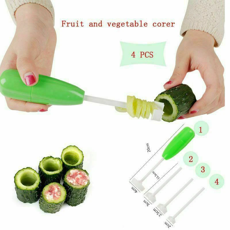 حفارة المحاشي اليدوية Vege Drill - مصغرة 7